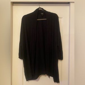 Flowy 3/4 sleeve cardigan